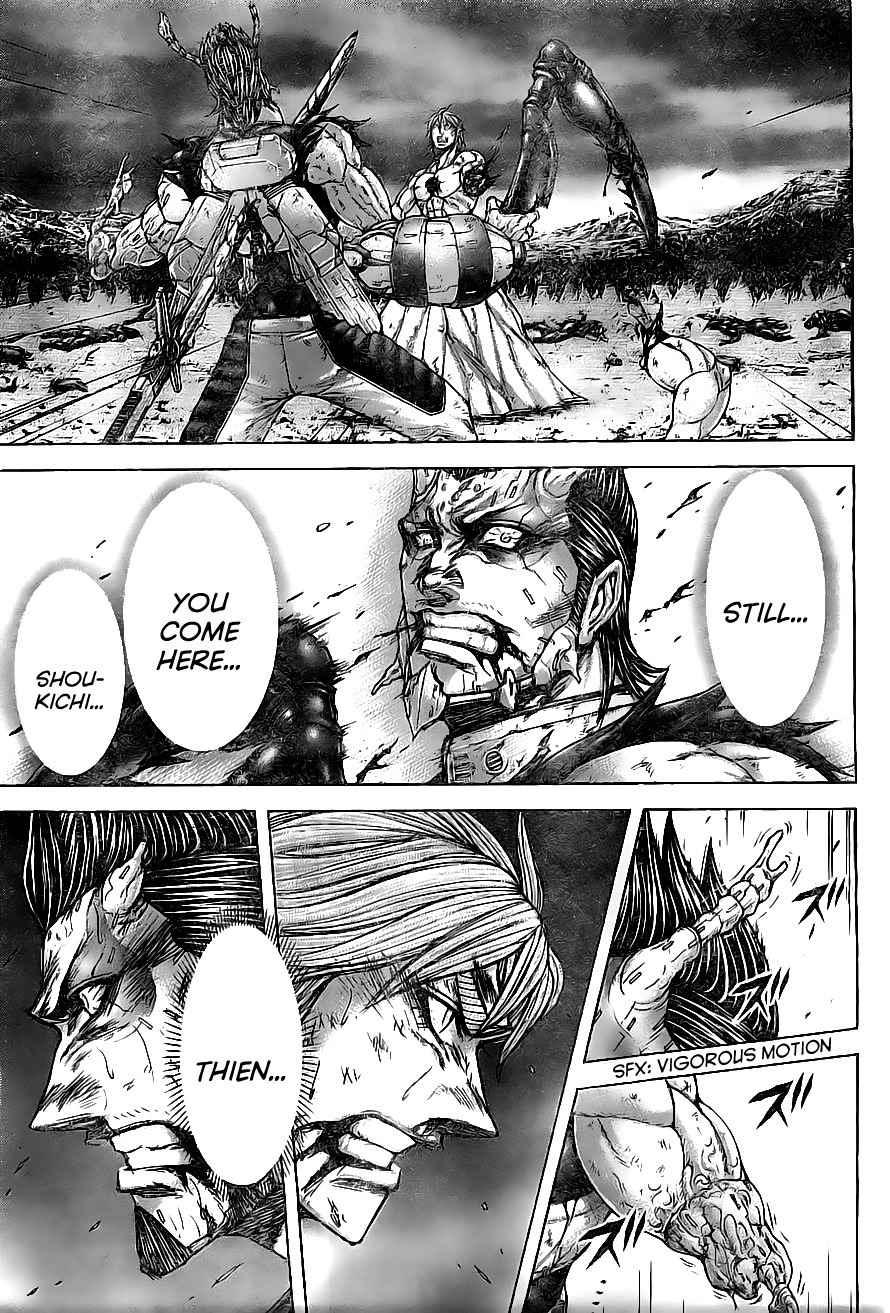 Terra Formars, Chapter 161 image 07